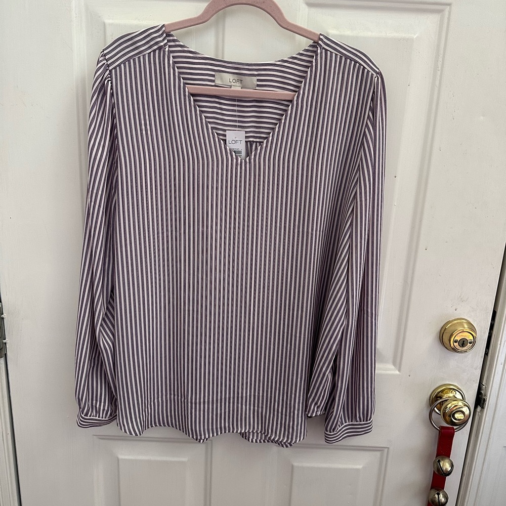 NWT Loft dress shirt